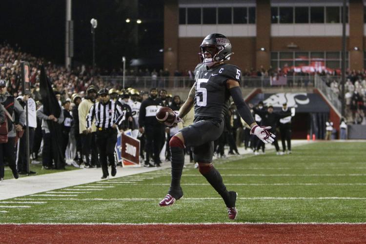 Ward leads Washington State to 56-14 romp over Colorado; Sanders exits with injury from CollegeFootball