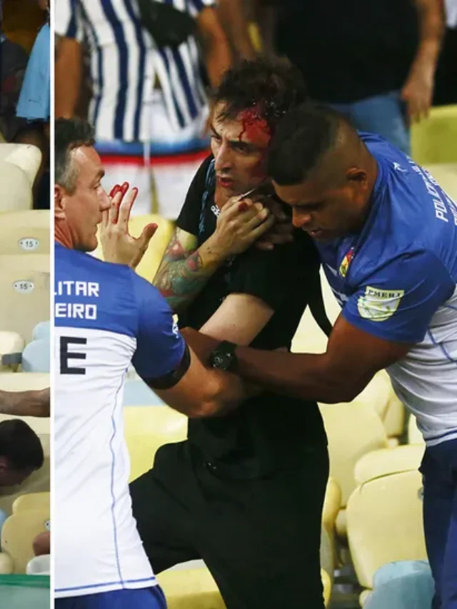 Lionel Messi Soccer Match Delayed By Wild, Bloody Brawl In Stands Fans Beaten, Bloodied | Brazil vs. Argentina World Cup Qualifier Fight BRUTAL BEATDOWN