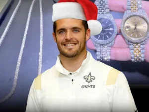 Derek Carr Gifts Saints Receivers Rolex Watches, Diamond Chains For Holidays