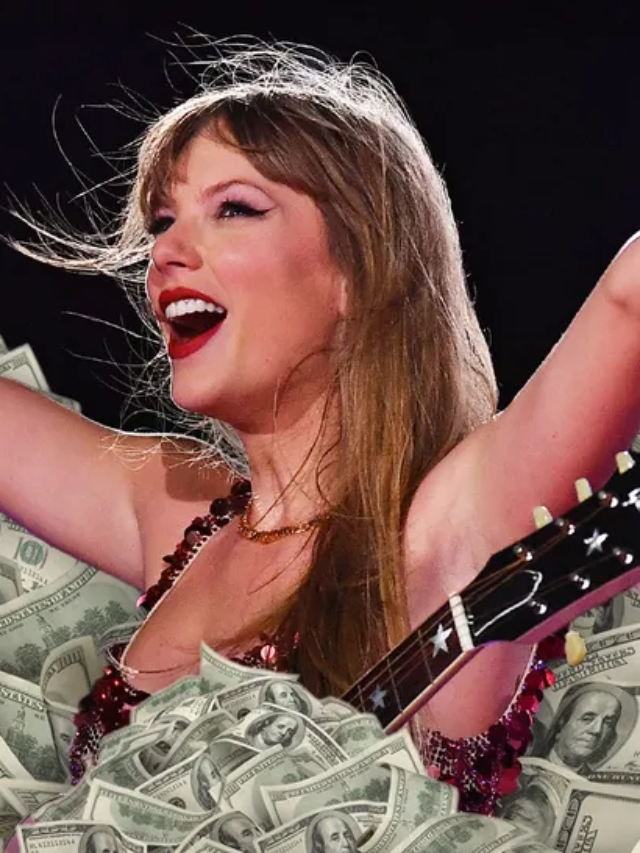 TAYLOR SWIFT $1 BIL ‘ERAS’ TOUR SHATTERS RECORD COULD Double Next Year